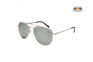 Pilot Aviator - Gold Mirror - Polarised