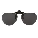 Psy – Polarised Clip on Sunglasses Aviator - Chrome