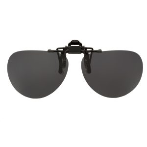 Psy – Polarised Clip on Sunglasses Aviator - Chrome