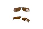 Enrique - Polarised Clip on Spring - Gold