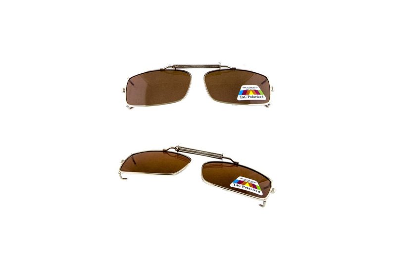 Enrique - Polarised Clip on Spring - Gold