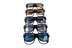 Classic Reading Glasses & Clip on +1.50 - Black