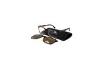 Classic Tortoise Reading Glasses +1.50 & Clip on - Black