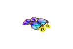 Hang Ten - Tort Kids Sunglasses