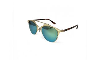Kross Bar - Golden Green Rv Sunglasses