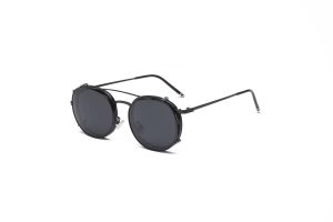 Sean - Black Clip on Sunglass