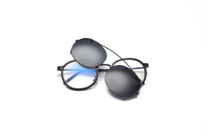 Sean - Black Clip on Sunglass