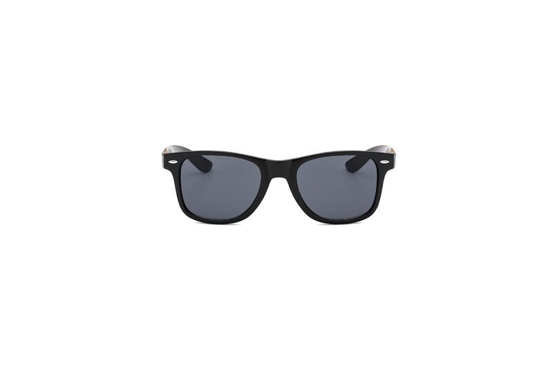 Jack - Black Wayfarer Polarised Classic Sunglasses
