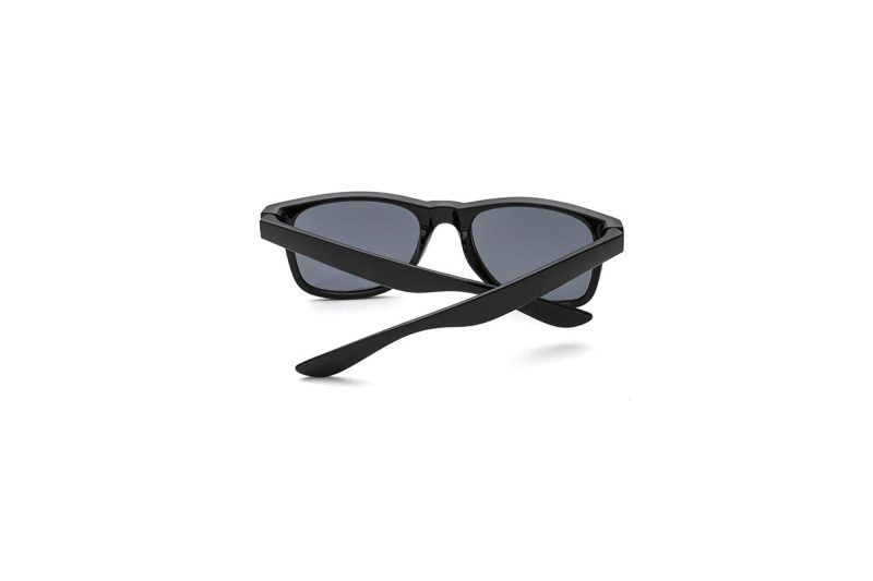 Jack - Black Classic Sunglasses back