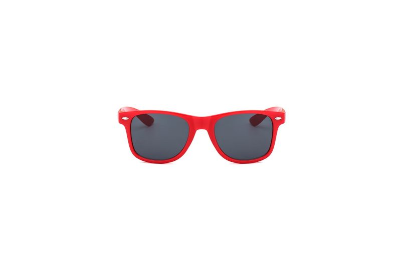 Hollywood - Red Wayfarer Inspired Sunglasses