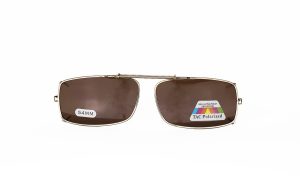 Enrique - Polarised Clip on Spring - Gold