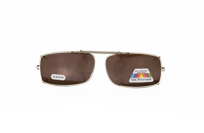 Enrique - Polarised Clip on Spring - Gold