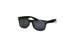 Mr White - Matte Black Classic Sunglasses
