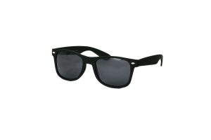 Mr White - Matte Black Classic Sunglasses
