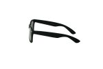 Mr White - Polarised Matte Black Classic Sunglasses