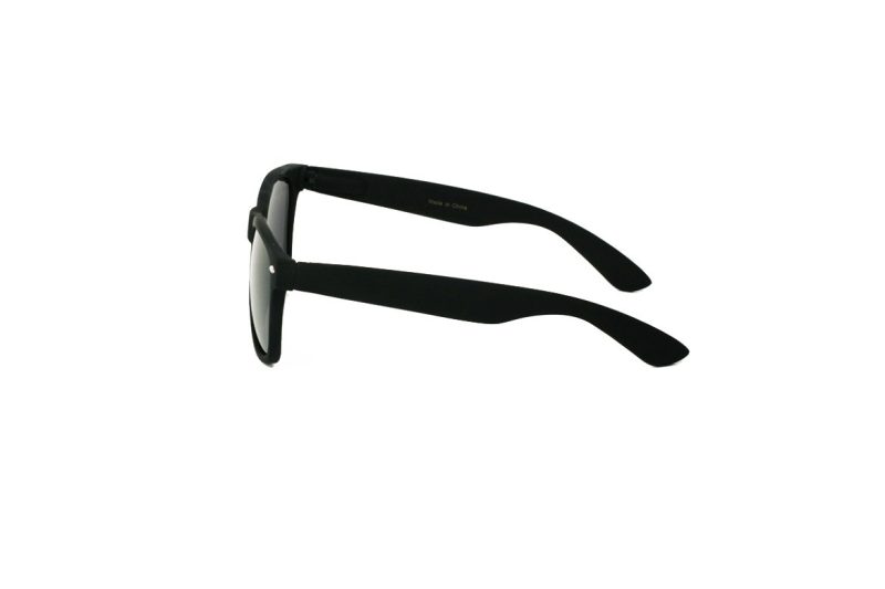 Mr White - Polarised Matte Black Classic Sunglasses