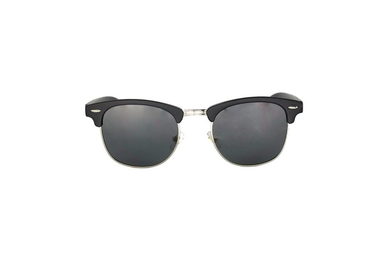 Don Draper - Silver Retro Polarised Sunglasses