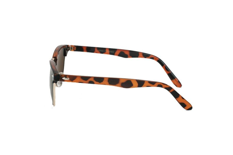 Don Draper - Tortoise Retro Sunglasses