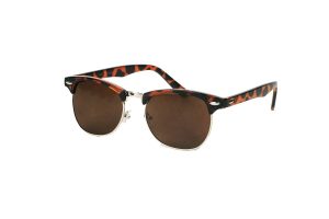 Don Draper Sunglasses - Tortoise Retro