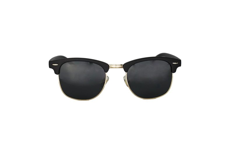 Don Draper - Gold Retro Sunglasses