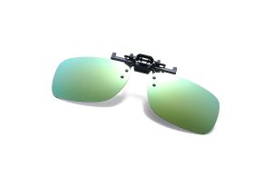 Ryan – Polarised Clip On Sunglasses light green RV