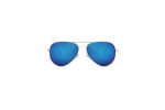 Hudson - Sky Blue RV Aviator Sunglasses front