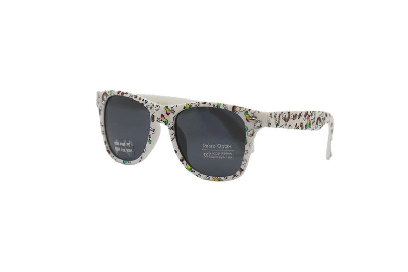 Twilight Unicorn Kids Sunglasses - White