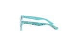 Boss Baby - Aqua Polka Dot Baby Sunglasses side
