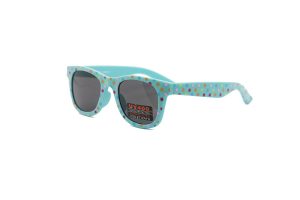 Boss Baby - Aqua Polka Dot Baby Sunglasses