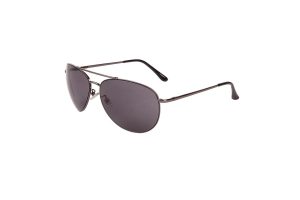 Mrs Smith - Small Chrome Aviator Sunglasses