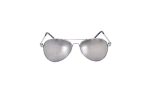 Smith - Silver Aviator Mirror front