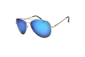 Sky Blue Mirror Aviator Polarised