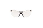 Clear safety glasses - slim fit front