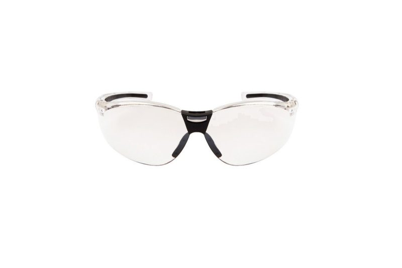 Clear safety glasses - slim fit front