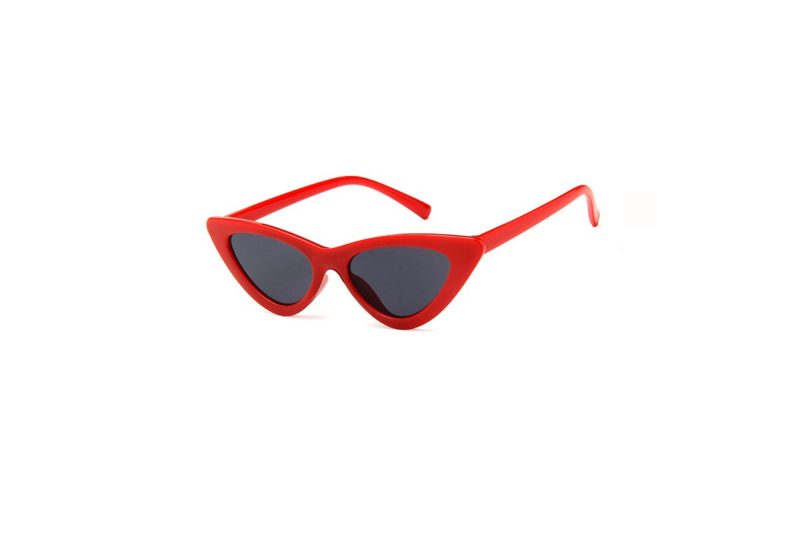Kit Kids Cat Eye Sunglasses - Red