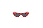 Kit Kids Cat Eye Sunglasses - Red