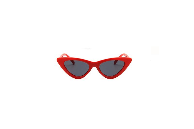Kit Kids Cat Eye Sunglasses - Red