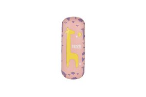 Kids Deer Glasses Hard Case -Yellow