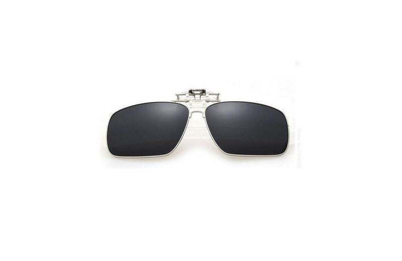 images Donny - Polarised Clip-on Flip up Large - Silver