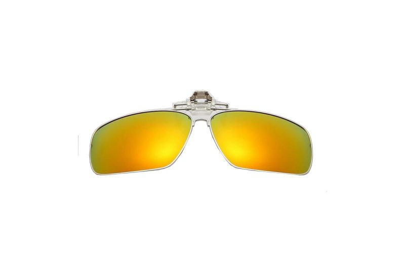 Donny - Large Polarised Clip-on – Orange RV