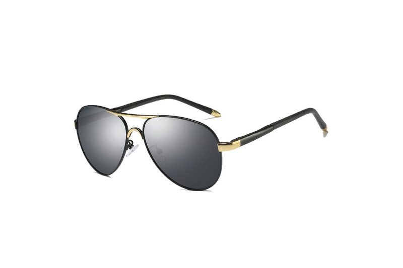 images Cogan - Premium Gold Black Polarised Aviators