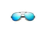 Cogan - Premium Blue RV Polarised Aviators Front