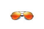 Cogan - Premium Red RV Polarised Aviators front