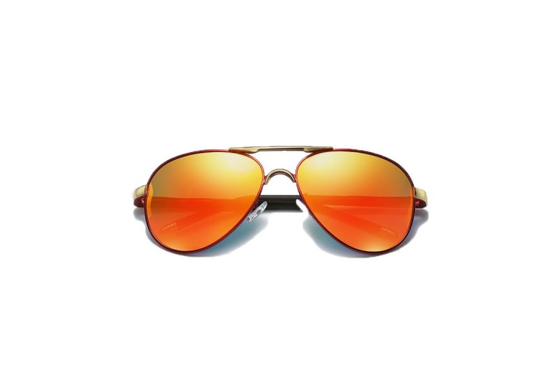 Cogan - Premium Red RV Polarised Aviators front