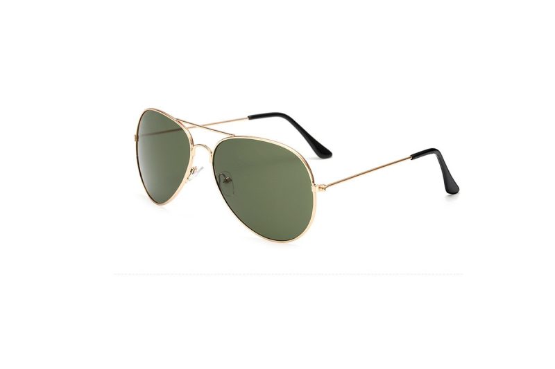 images Thelma Gold G15 Aviator Sunglasses