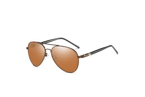 Franco Brown - Premium Polarised Aviators 