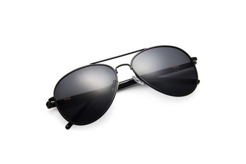 Franco Black - Premium Polarised Aviators