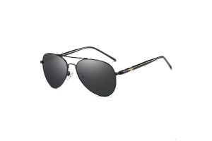 Franco Black - Premium Polarised Aviators 