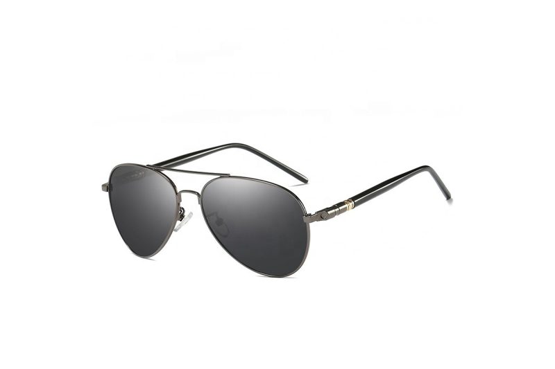 Franco Gun Grey - Premium Polarised Aviators