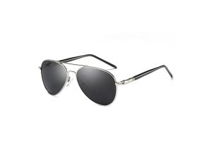 Franco Silver - Premium Polarised Aviators 